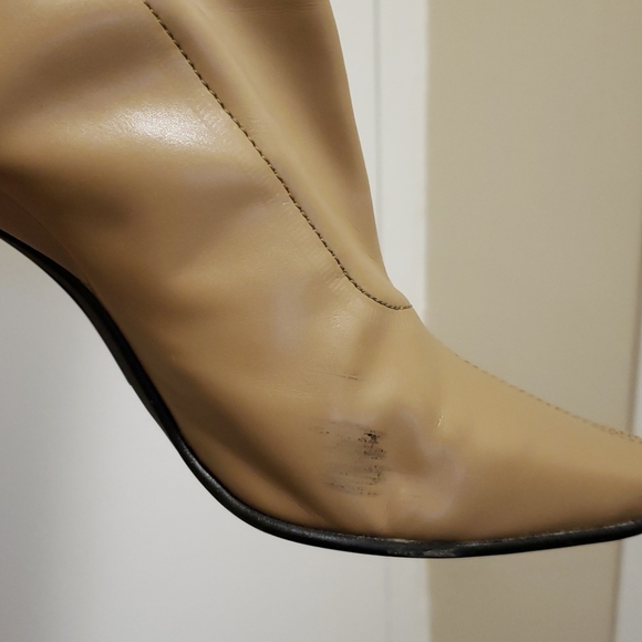 Heeled Boots from Italy Size 7 - Picture 8 of 8